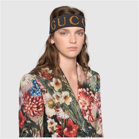 gucci bandana top|Gucci headband on celebrities.